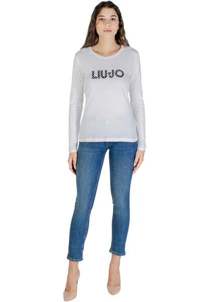 T-Shirt Manica lunga Donna Liu Jo  Liujo Diagon.Cry UF5283JS923