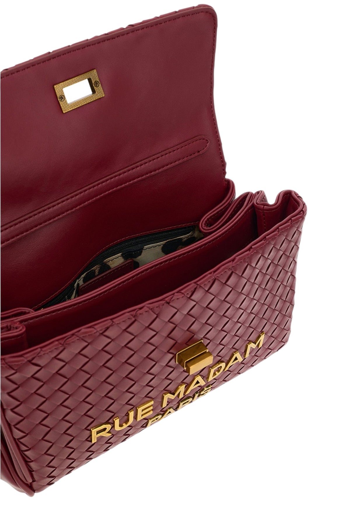 Borsa A Spalla Donna Rue Madam Paris  Les Jours Xs Motif 1609