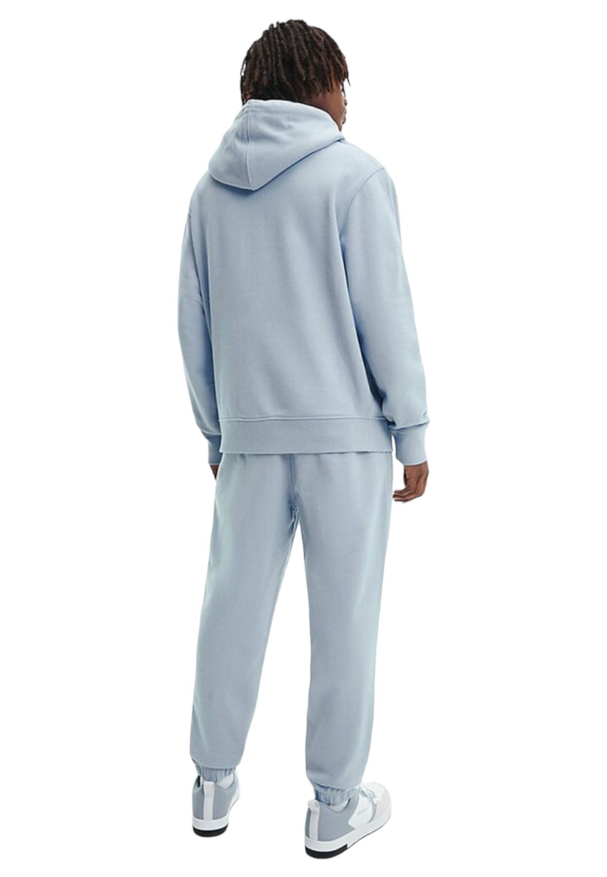 Felpa Con Cappuccio Uomo Calvin klein Jeans  Stacked Logo J30J320604