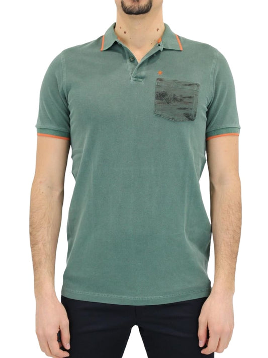 Polo Manica Corta Uomo Manuel Ritz   3232M572T223338