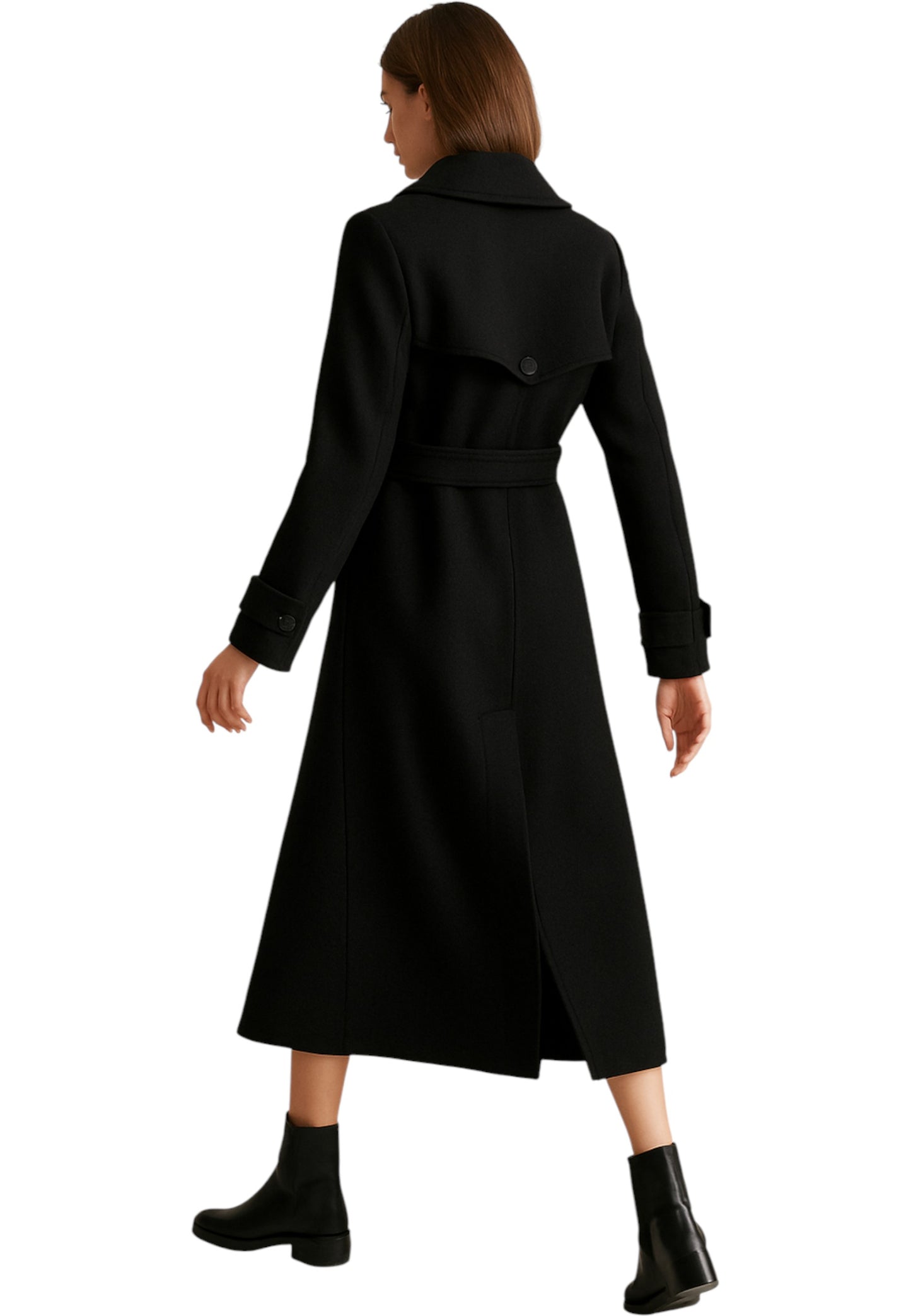 Cappotto Trench Donna Actualee   CT 477 CP026