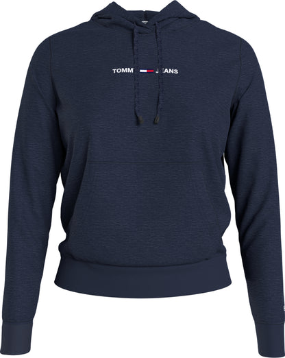 Felpa Con Cappuccio Donna Tommy Jeans   DW0DW10132