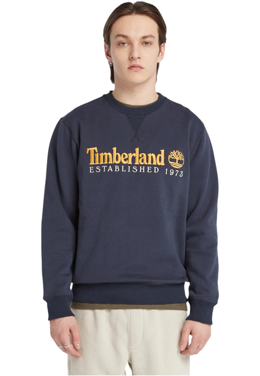Felpa A Girocollo Uomo Timberland   TB0A27HC