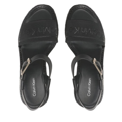 Sandali Con Zeppa Donna Calvin klein  Wedge 70Hh - He HW0HW01499
