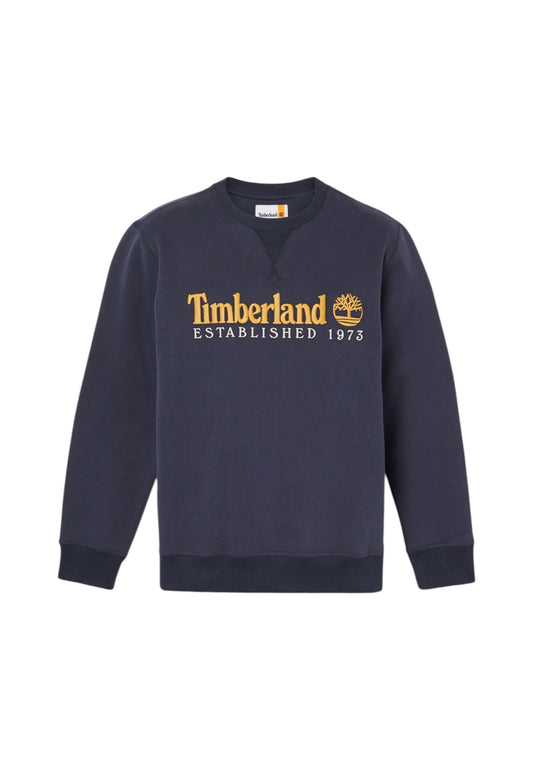 Felpa A Girocollo Uomo Timberland   TB0A27HC