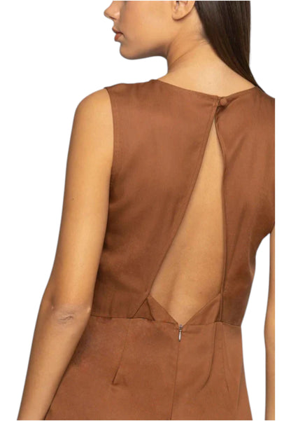 Tuta Jumpsuit Senza Maniche Donna Kocca   P24PTU1811ABUN2018