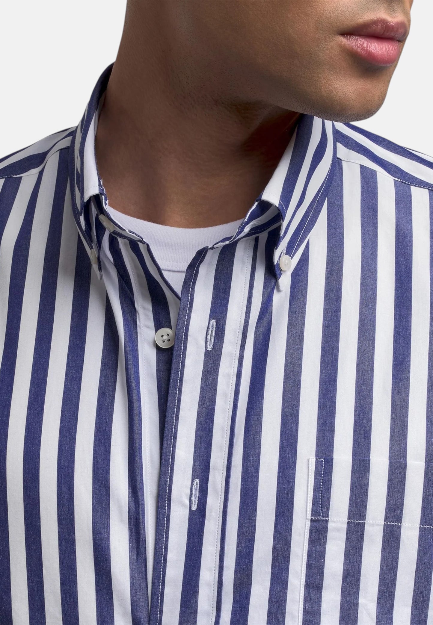 Camicia Manica lunga Uomo Sebago  Nezinscot 751275W