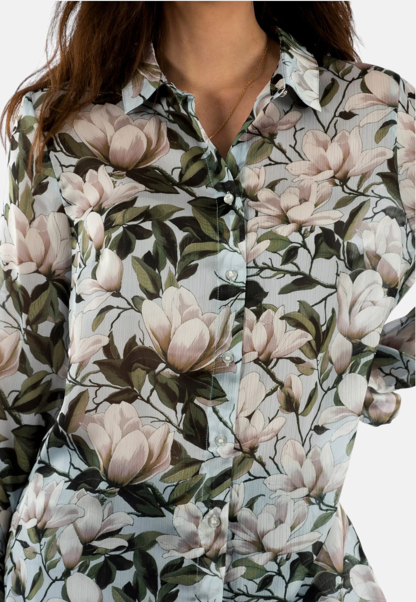 Camicia Manica lunga Donna Guess  Clouis W6RH73WDW82