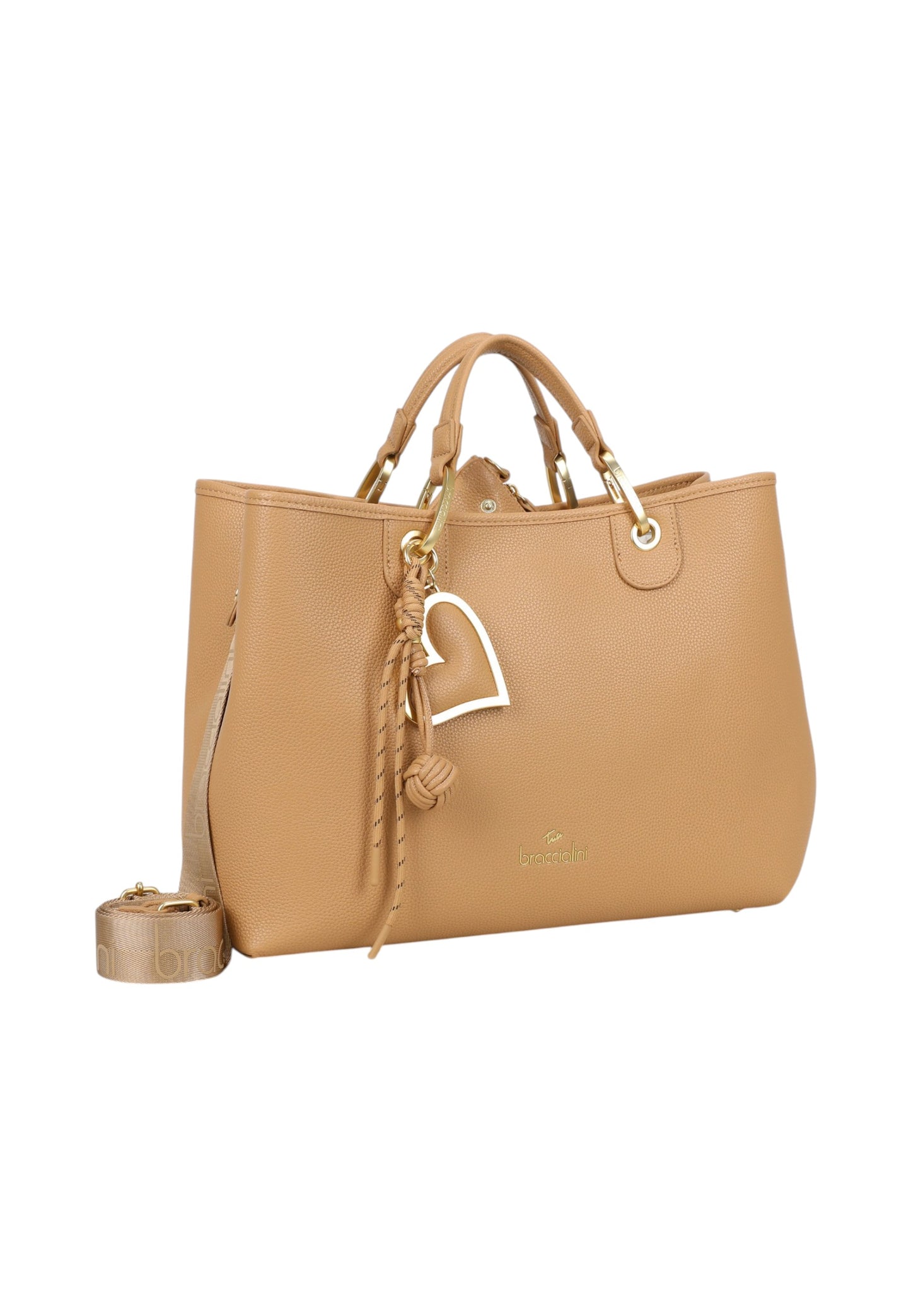 Borsa A Mano Donna Braccialini Large Con Doppio Manico Con Tracolla Beth B18840YY