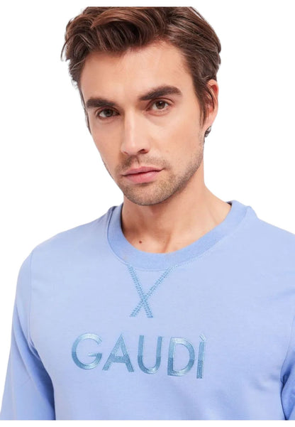 Felpa A Girocollo Uomo Gaudi   411GU64067