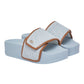 Ciabatte  Donna Liu Jo Monogram Denim Mykonos 04 BA6079TX523