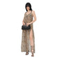 Vestito Lungo Donna Moschino Mare  231V2A2612 9508