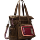 Zaino  Donna Desigual  Back Neo Grunge Voyager Brown 26SAKY11
