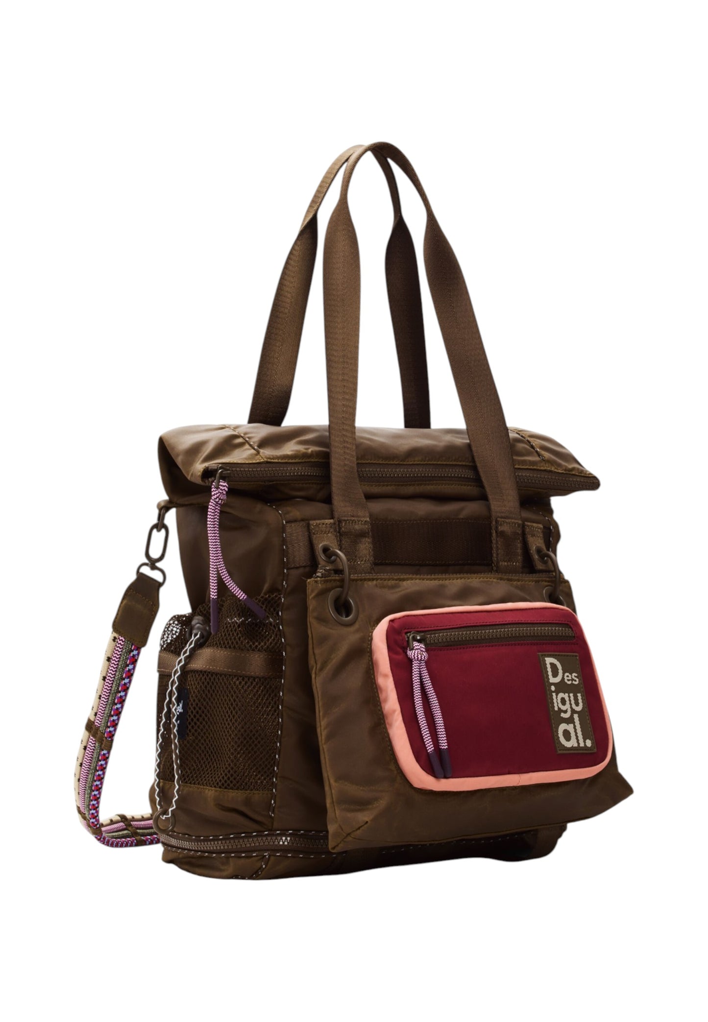 Zaino  Donna Desigual  Back Neo Grunge Voyager Brown 26SAKY11