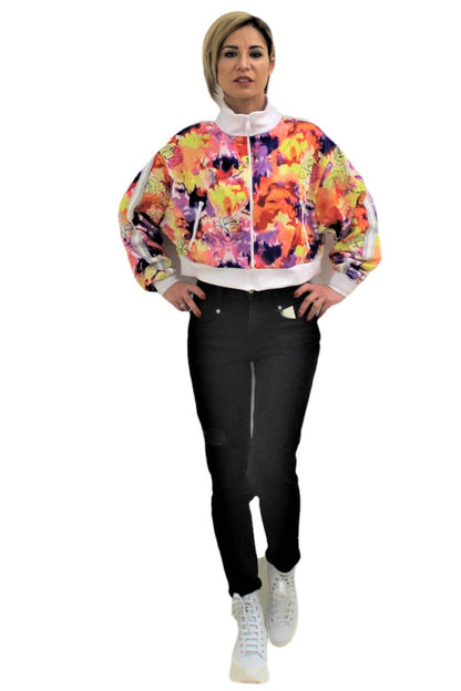 Giacca Bomber Donna Gaelle Crop  GBD11169SGZ