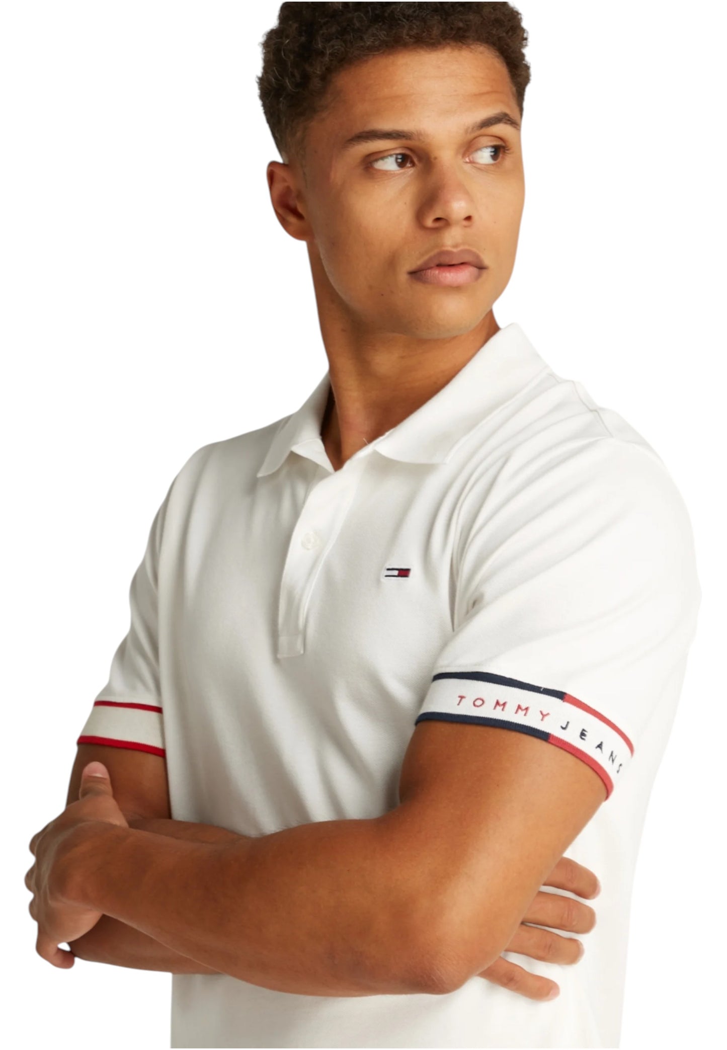 Polo Manica Corta Uomo Tommy Jeans