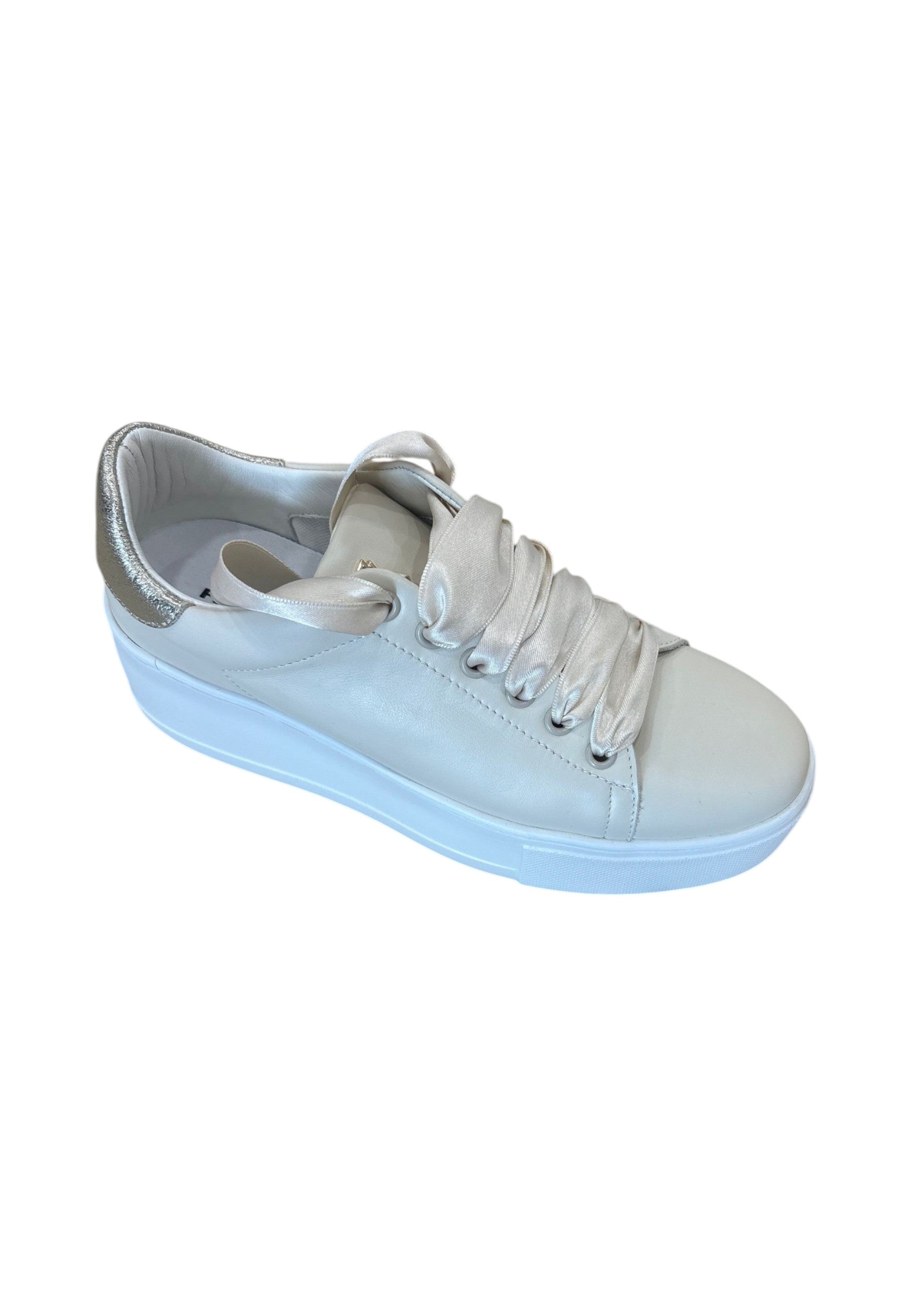 Sneakers Basse Donna Frau Con Suola Rialzata  39K2