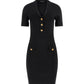 Vestito Corto Donna Guess Manica Corta In Maglia Felicity W5YK29Z0130