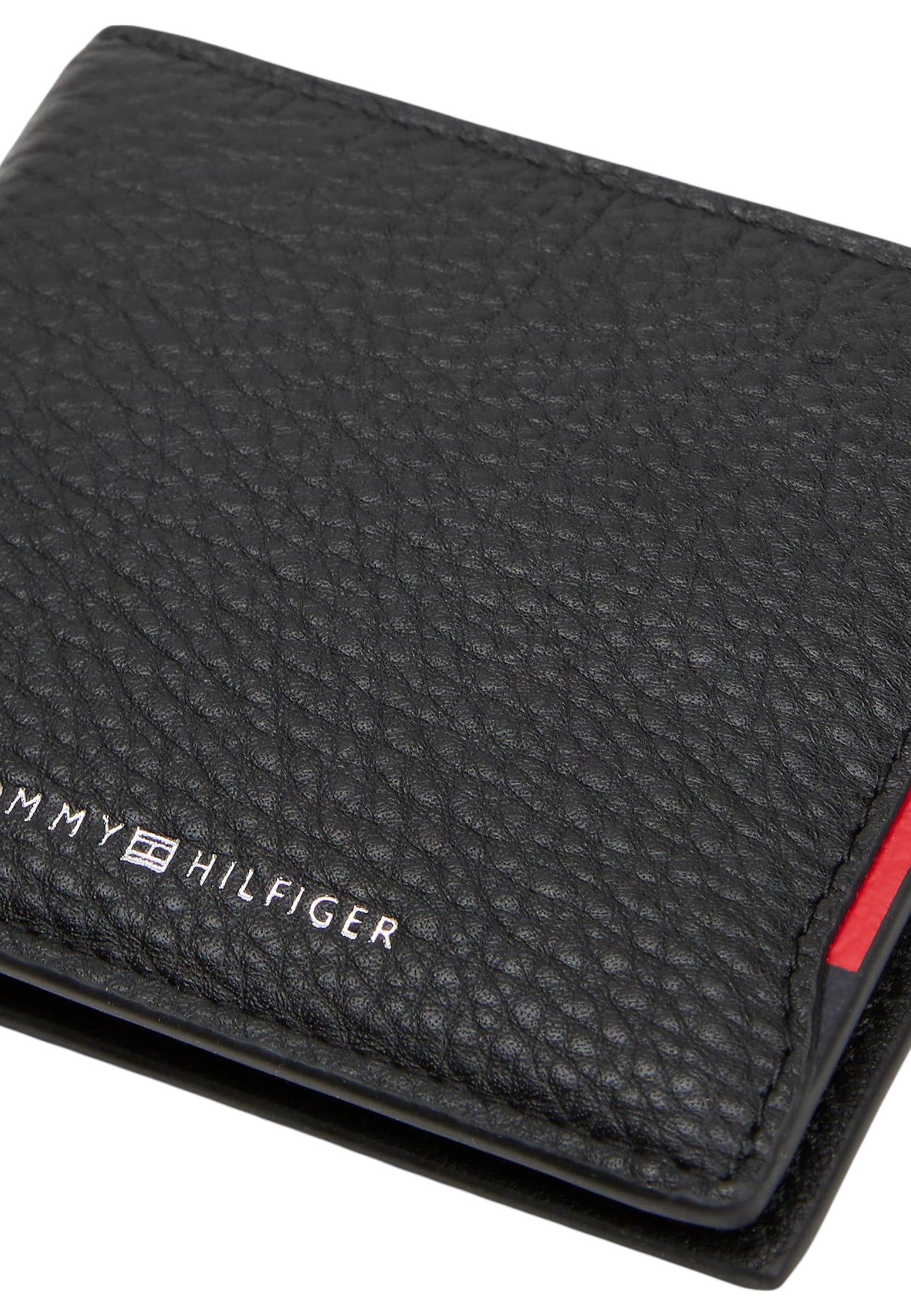 Portafoglio Con Portacarte Uomo Tommy Hilfiger Mini Th Central
