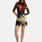Vestito Midi Donna Desigual  Estocolmo 26WWVK22