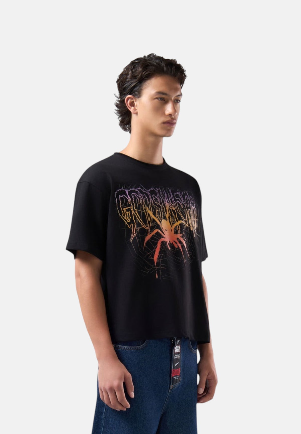 T-Shirt Manica Corta Uomo Gcds   C2MBQC073J079