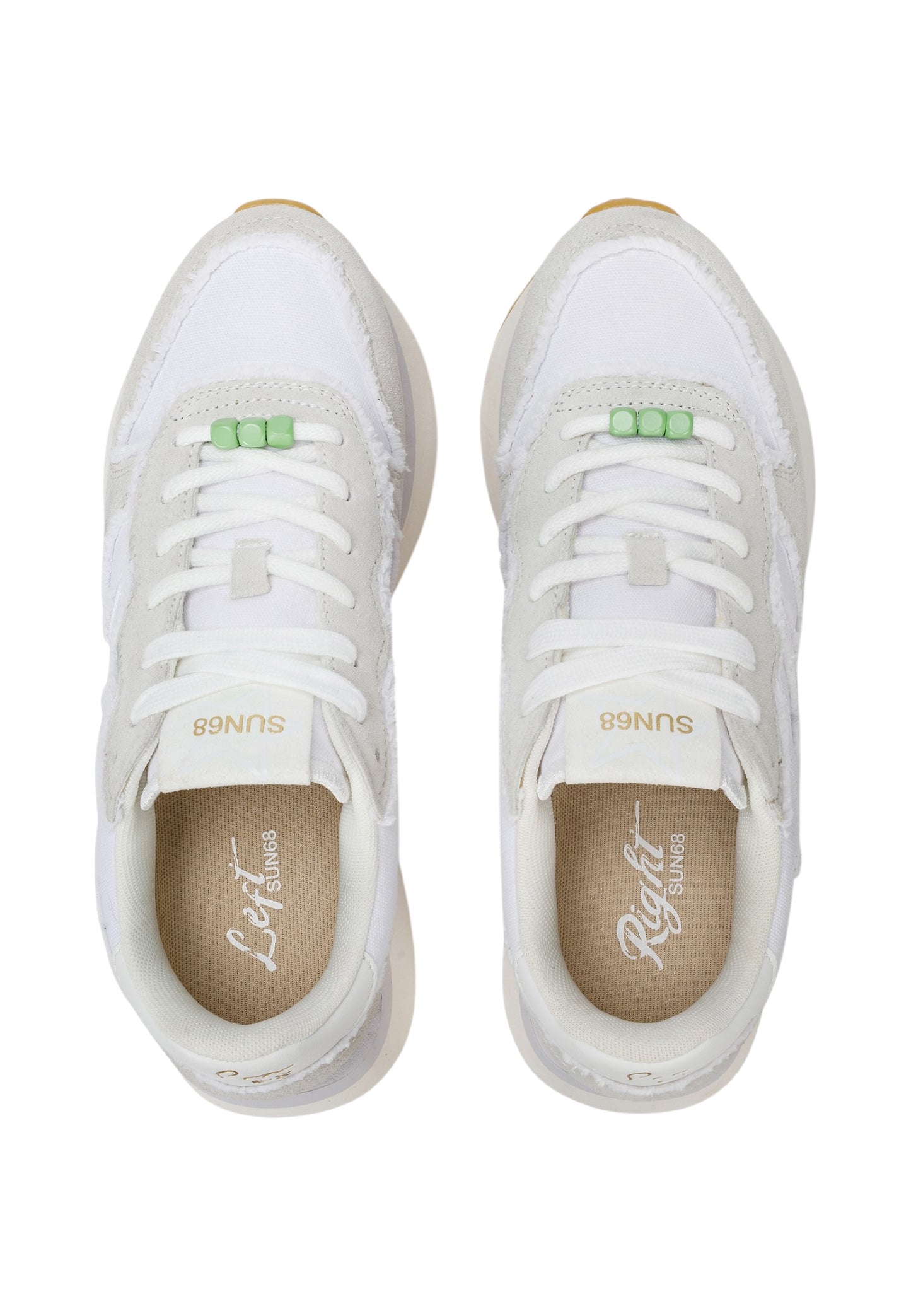 Sneakers Basse Donna Sun68  Big Stargirl Canvas Z36223