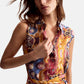 Vestito Midi Donna Desigual  Bugs Lacroix 26SWVW56