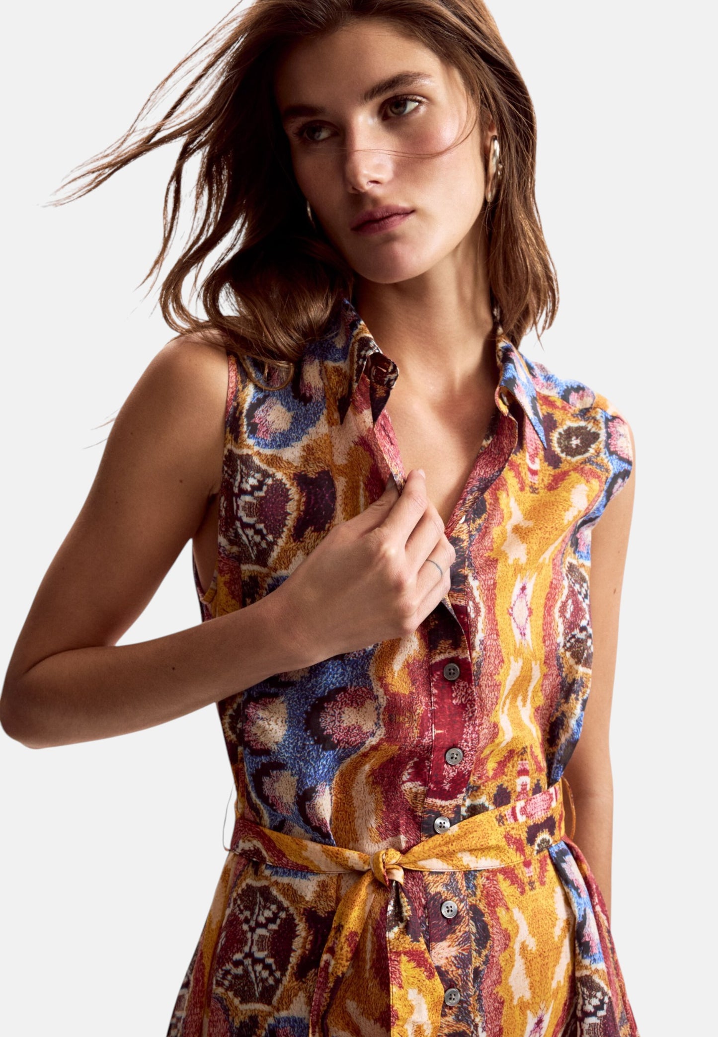 Vestito Midi Donna Desigual  Bugs Lacroix 26SWVW56