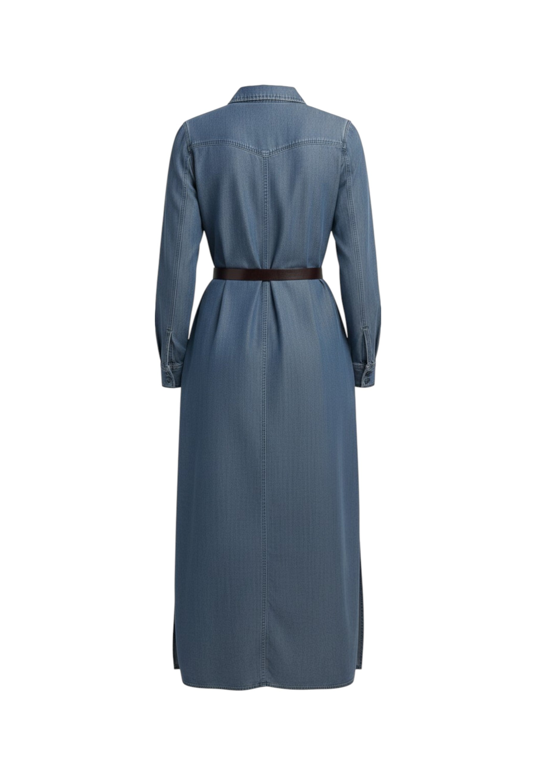 Vestito Corto Donna Gas In Denim Lola Dress 275618020163