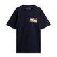 T-Shirt Manica Corta Uomo Tommy Hilfiger  Th Colour Flag MW0MW40006