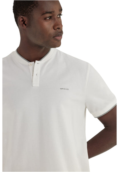 Polo Manica Corta Uomo Gas