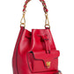 Borsa A Spalla Donna Coccinelle Secchiello In Pelle Martellata Coccinelle Beat Generation Small E1TFK230301