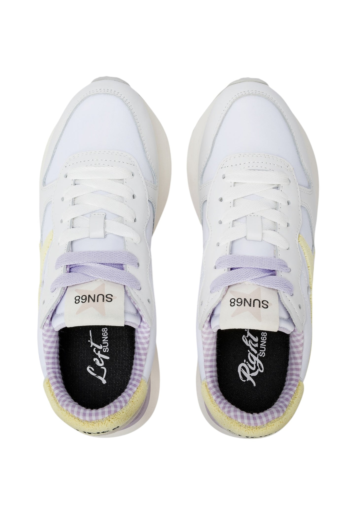 Sneakers  Donna Sun68  Big Stargirl Spongee Logo Z36222