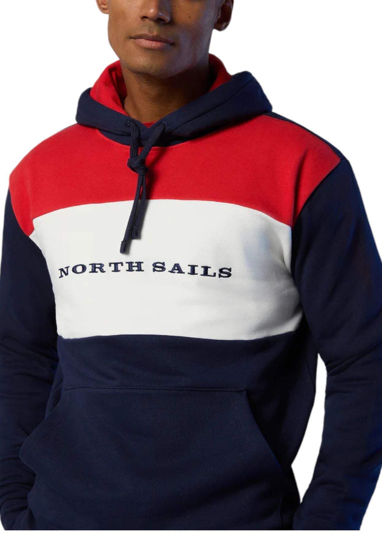 Felpa Con Cappuccio Uomo North Sails   691165