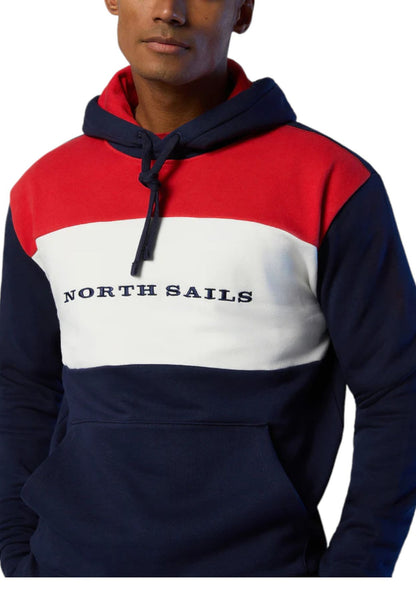 Felpa Con Cappuccio Uomo North Sails   691165