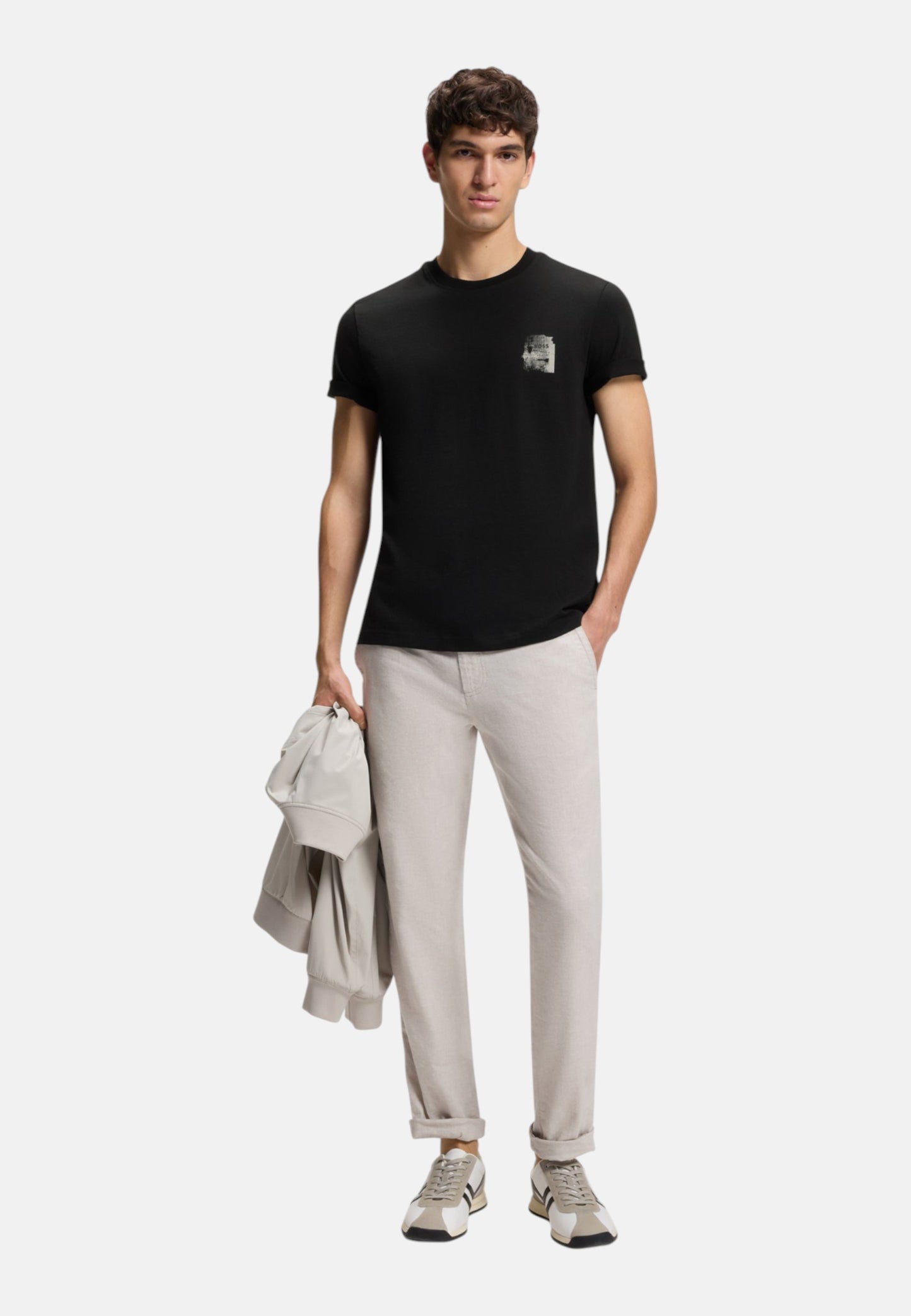 T-Shirt Manica Corta Uomo Boss   50561854