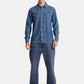 Camicia Manica lunga Uomo Guess  Gj Slim Denim M4YH55D5EI1