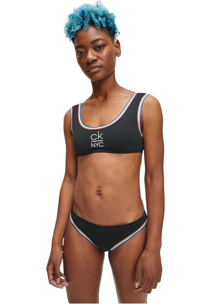 Bikini Pezzo Sotto Donna Calvin klein