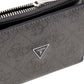 Portacarte  Uomo Guess Bifold Top Zip Milano SMMALOLEA03