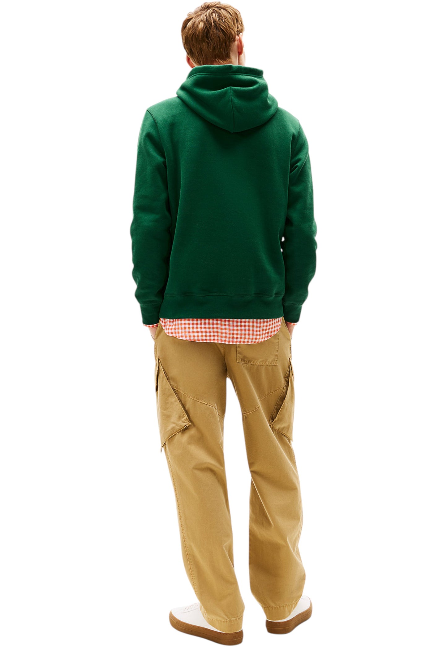 Felpa Con Cappuccio Uomo Tommy Hilfiger  Essential Seasonal MW0MW39997