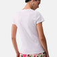 T-Shirt Manica Corta Donna Liu Jo Liujo Naive Rose Eco Line WA6493JS923