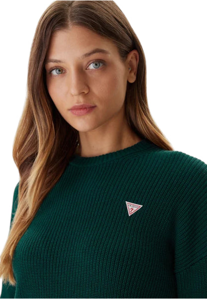 Maglione A Girocollo Donna Guess  Gj Mini Triangle W4BR08Z3HM1