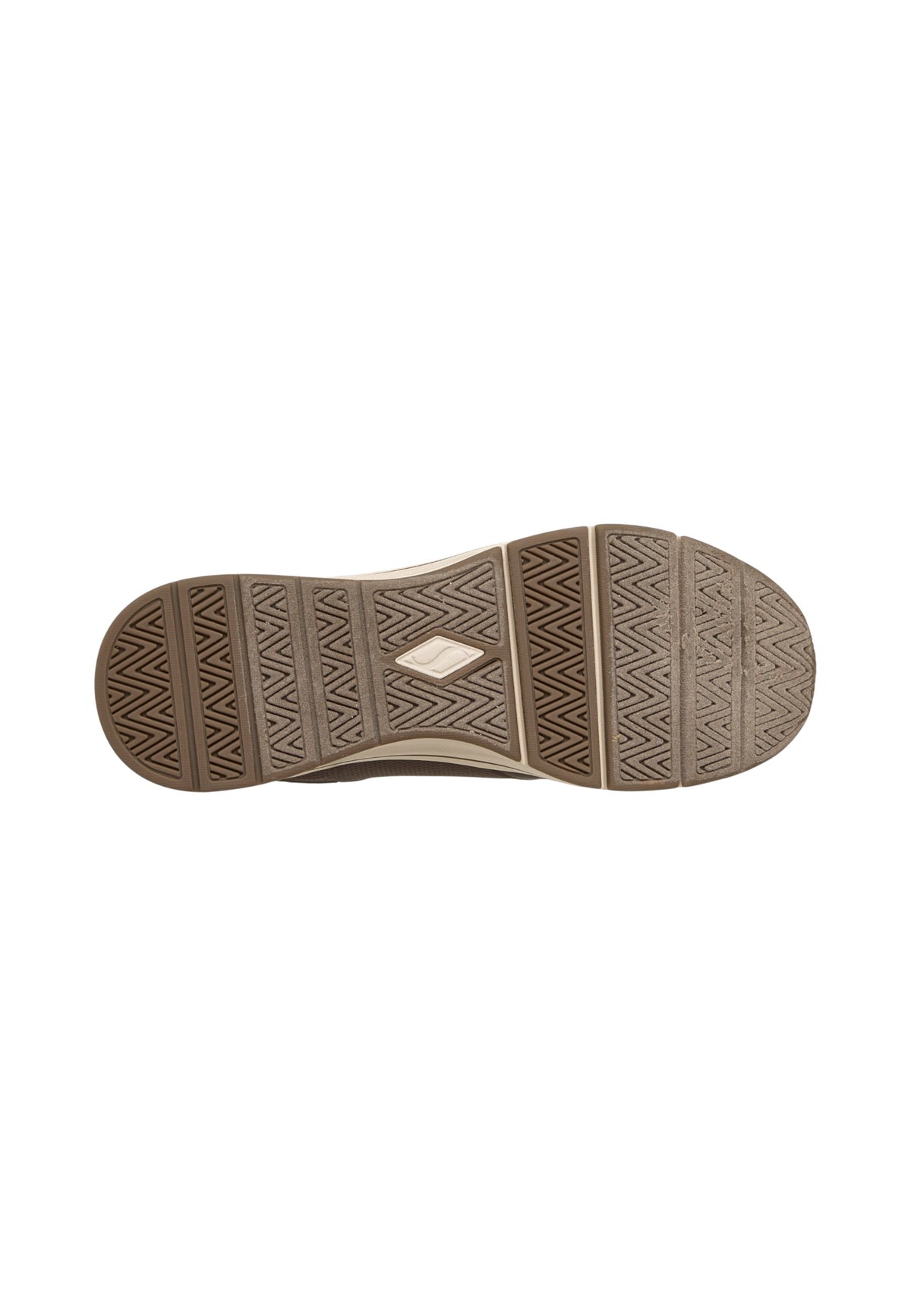 Sneakers Basse Donna Skechers Air-Cooled Memory Foam, Zeppa nascosta Wedge Fit, Cerniera laterale, Inserti in pelle scamosciata Billion Flex - Luxe Up 190370