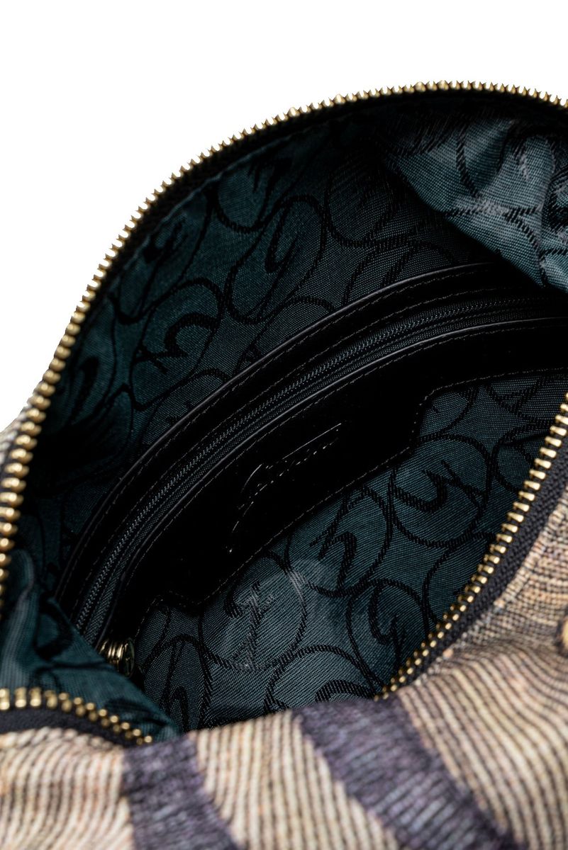 Zaino A Spalla Donna Gattinoni Convertibile Hobo Maya BEGMX6686WIL