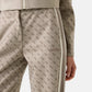 Pantaloni Tuta Donna Guess Straight Leg 4G Jacquard V6GB04K2955