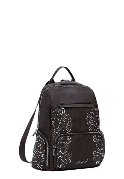 Zaino  Donna Desigual  Poker Face Chester Mini Choco 25WAKP22