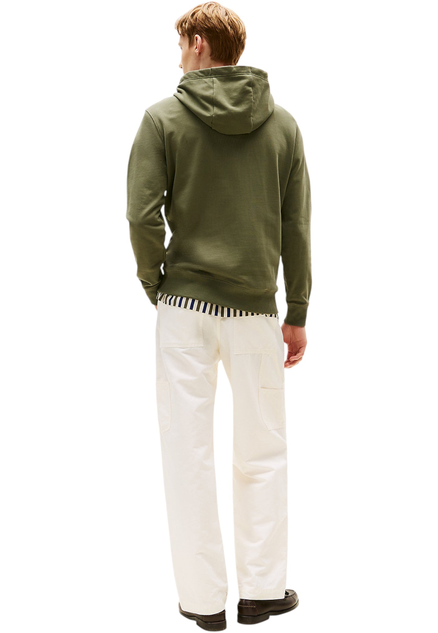 Felpa Con Cappuccio Uomo Tommy Hilfiger  Brand Love Hilfiger MW0MW40534