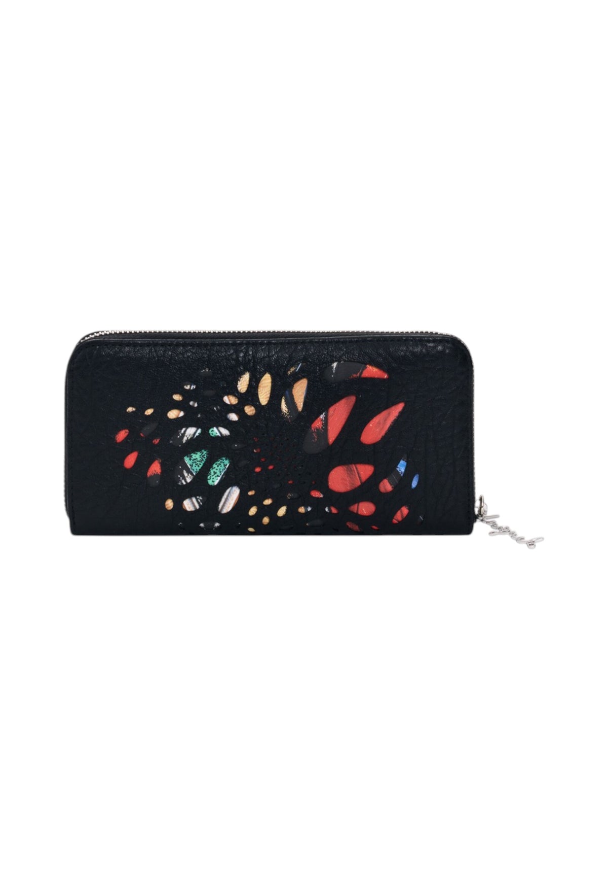 Portafoglio Con Zip Donna Desigual Grande, Traforato Notus Print Fiona 26WAYP28