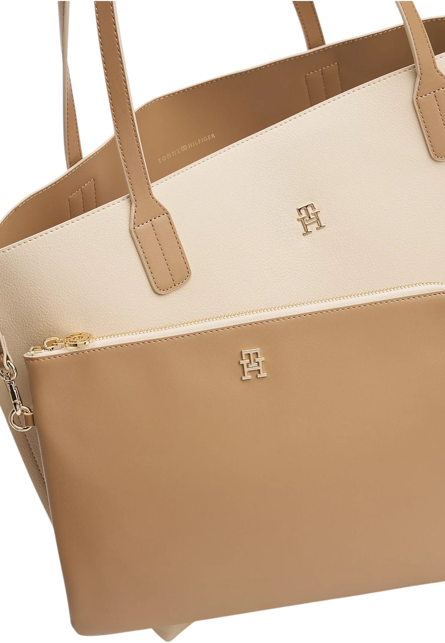 Borsa A Spalla Donna Tommy Hilfiger Tote Th Distinct AW0AW17461