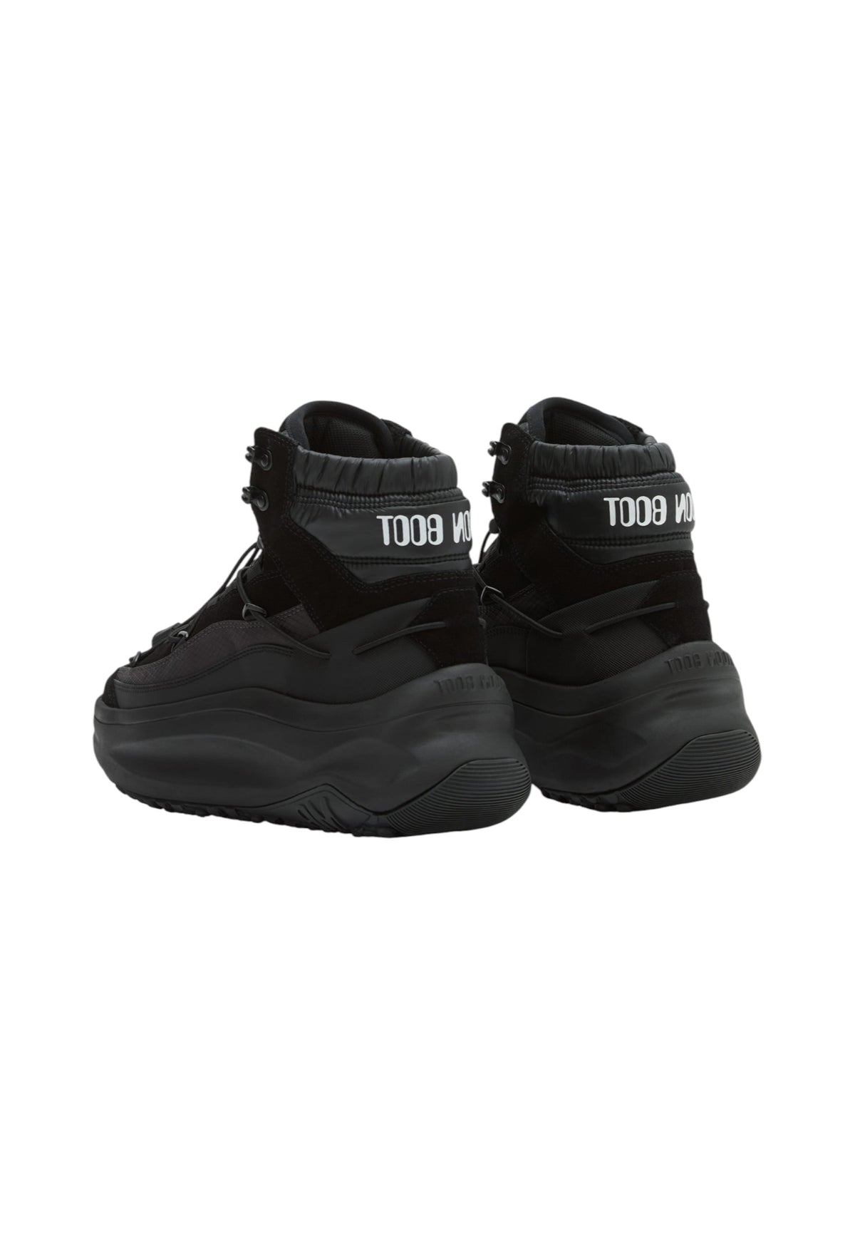 Stivali In Gomma Uomo Moon Boot  Mb Moon247 Xlace Mid 80D2490030